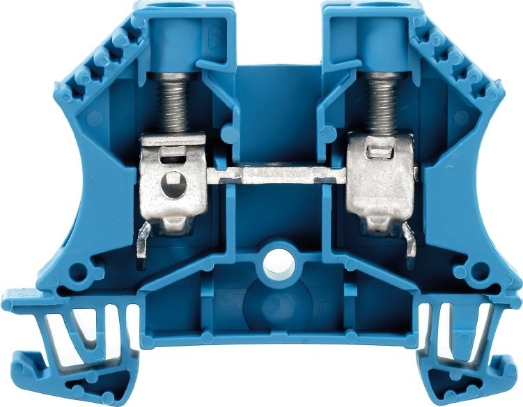 Weidmüller WDU 10.0 BL ZŁĄCZKA PRZELOTOWA GWINTOWA NIEBIESKI - 1020380000