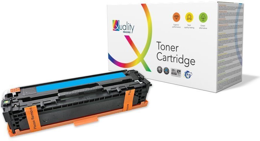 Toner Quality Imaging Cyan (QI-HP1012C)