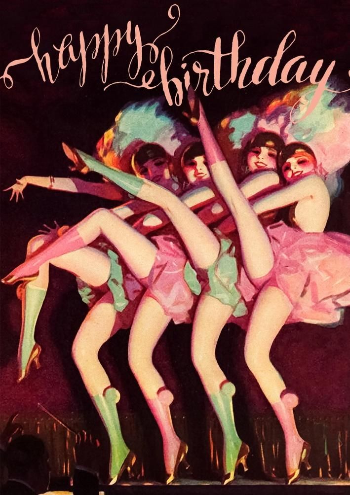 Madame Treacle Karnet B6 z kopertą Urodziny Burleska