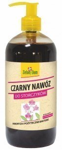 Czarny Nawóz Uniwersalny Do Storczyków 500ml Zielony Dom EDUKAMP