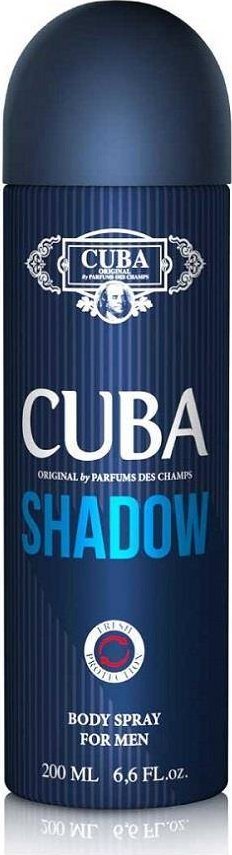 Cuba Cuba Shadow For Men dezodorant spray 200ml