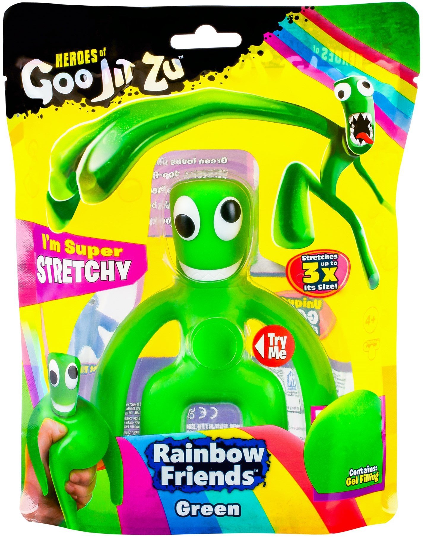 Figurka Goo Jit Zu HEROES OF GOO JIT ZU Rainbow Friends figure