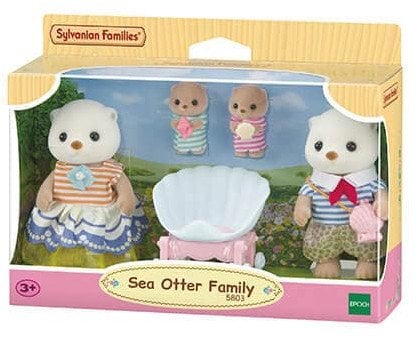 Sylvanian Families Sea otter family
