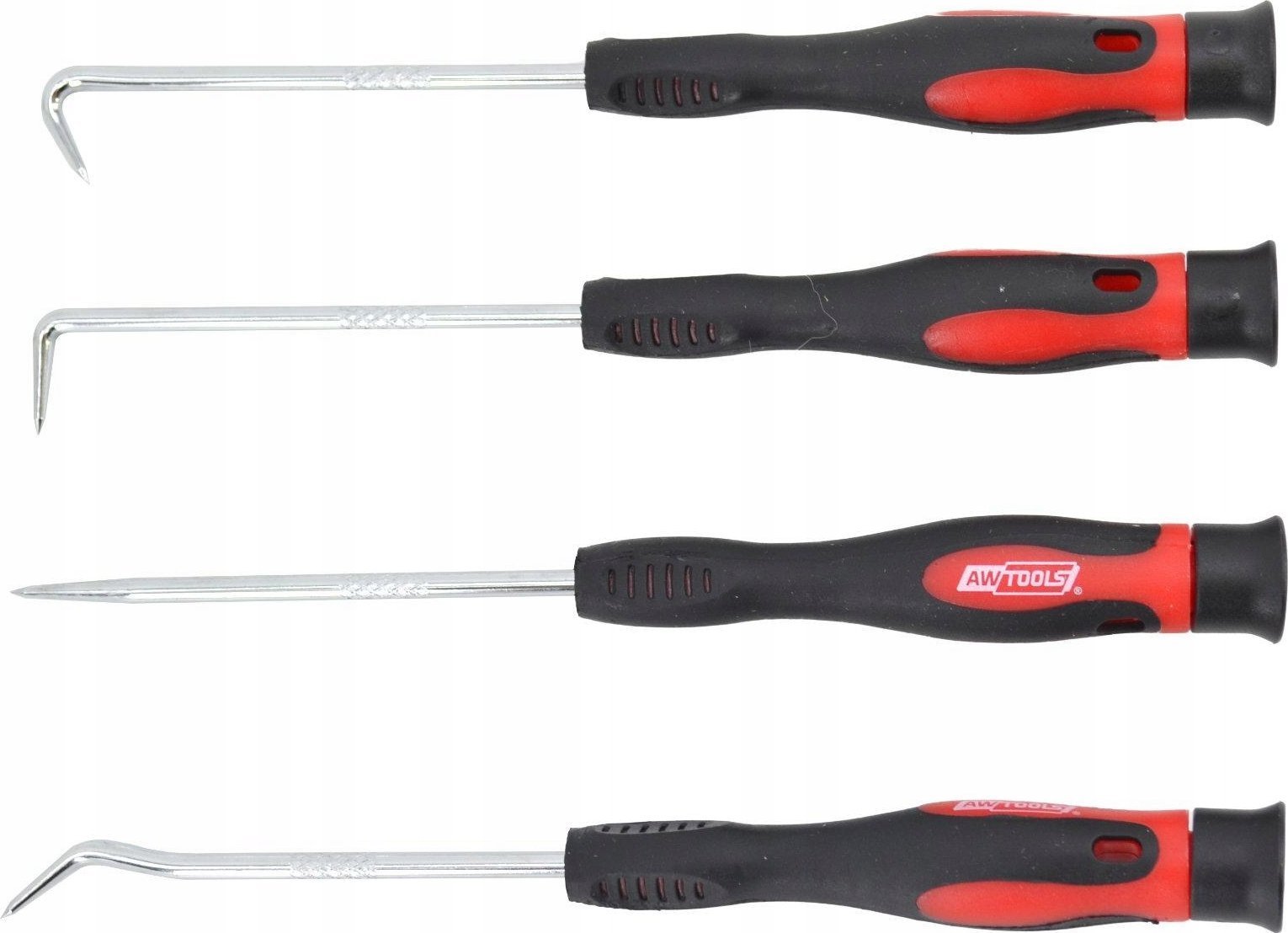 AWTools AWTOOLS HACZYKI Z RĘKOJEŚCIĄ 4el.