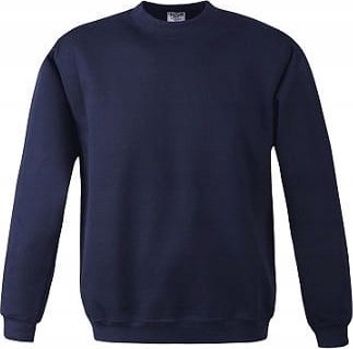 PROCERA Bluza Robocza Procera 280 Navy 3Xl Bez Szwów Bocznych Dwuwarstwowy Ściągacz Procera Bluza 280G Granat 3X 5908274507803