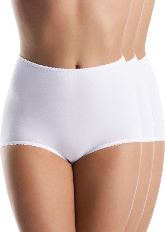 Teyli Wielopak majtek bambusowych Ori biel M Biały