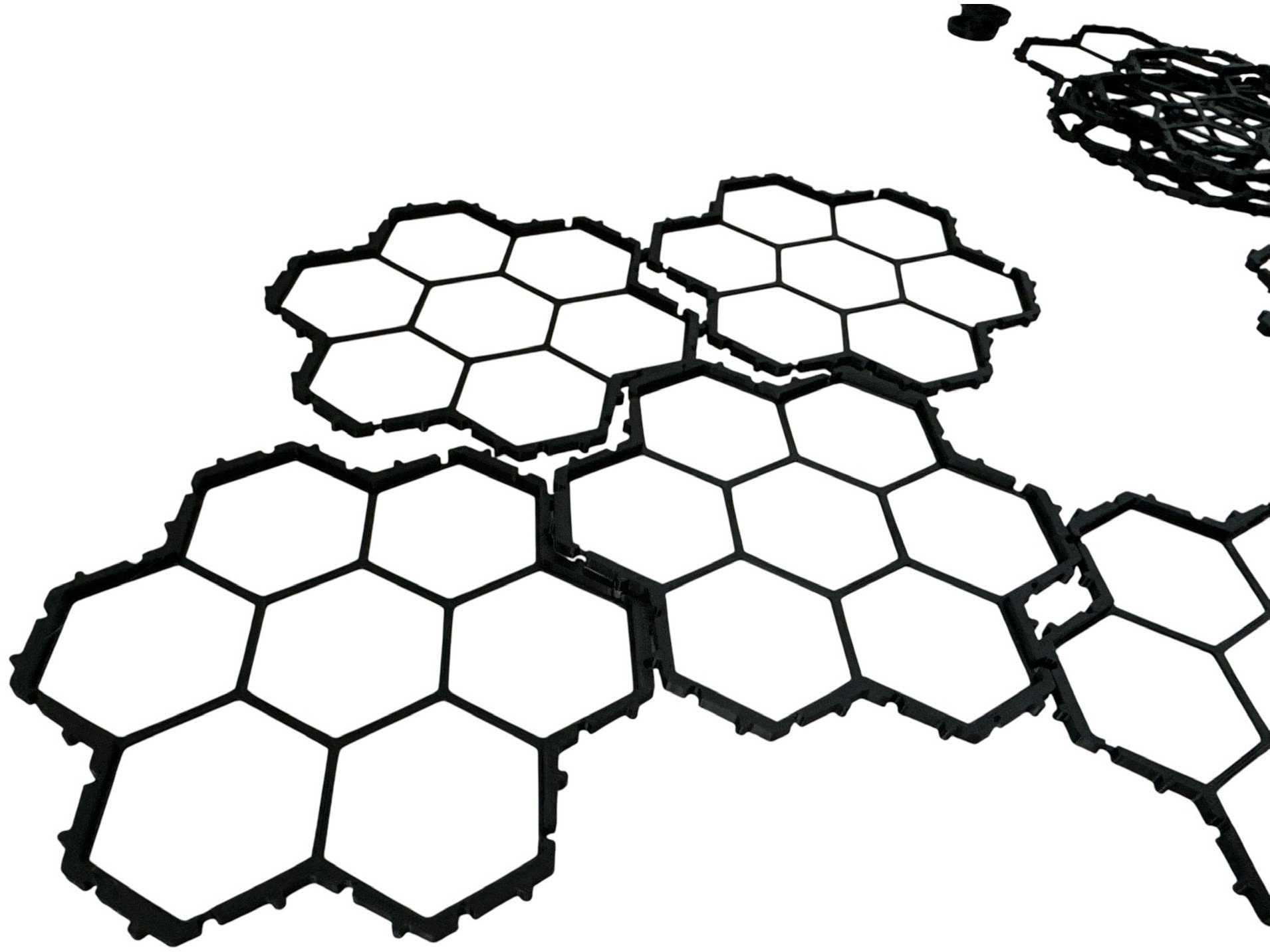 Heroes 3 - Ramka / Podstawka Pod Kafle Terenu - 4 szt. Gra Planszowa