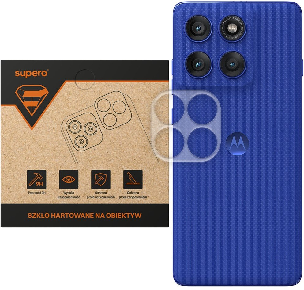 Osłona kamery do Motorola Moto Edge 60 Pro, Supero
