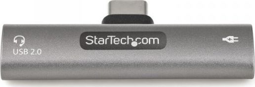 Adapter USB StarTech USB-C - USB-C x2 Srebrny (CDP2CAPDM)