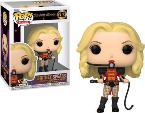 Figurka Funko Pop funko pop! rock 262 britney spears circus