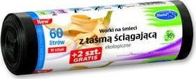 Stella Worki na odpady domowe 60L 10szt. (0121068)