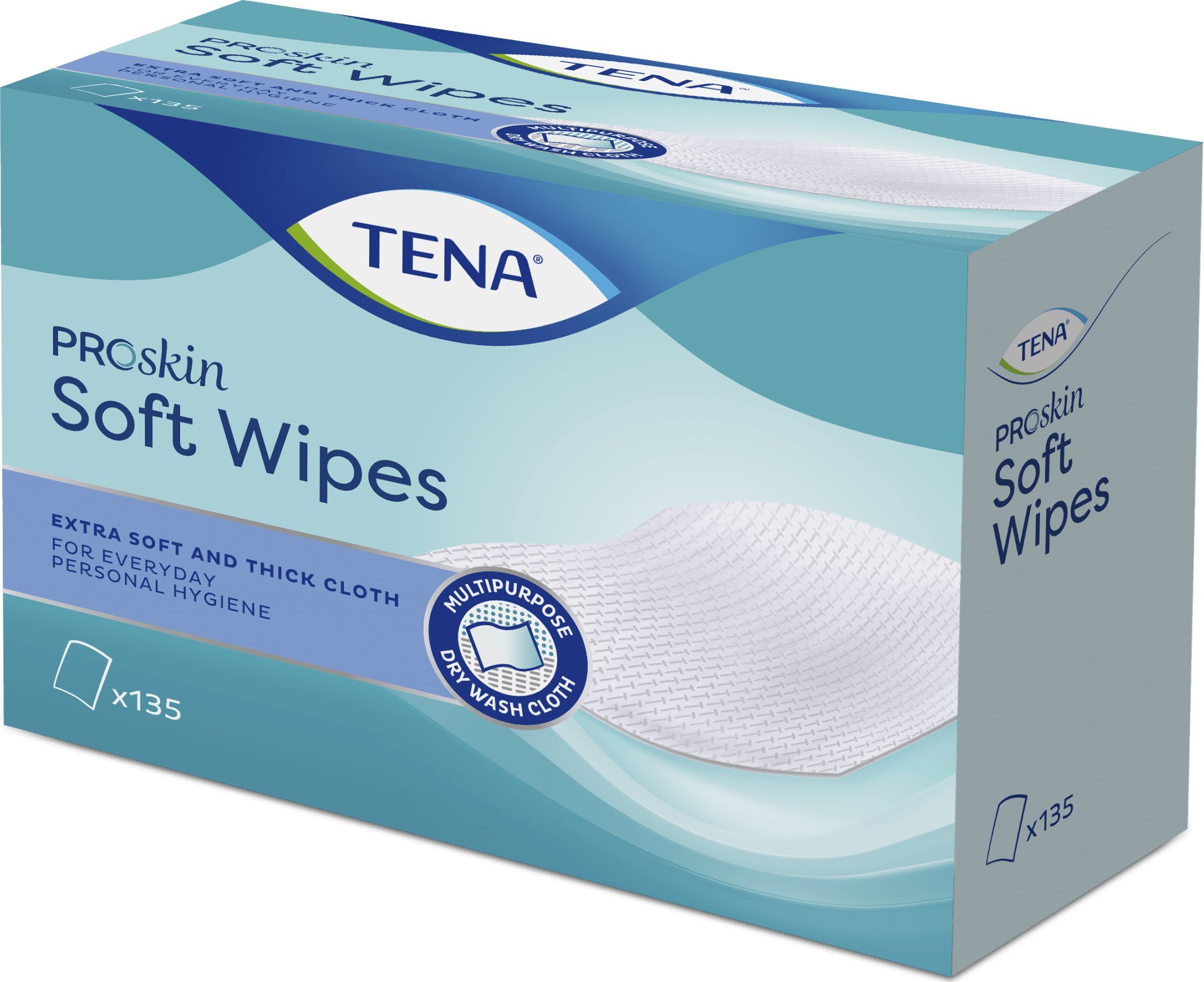 Tena TENA Soft Wipes - chusteczki oczyszczające