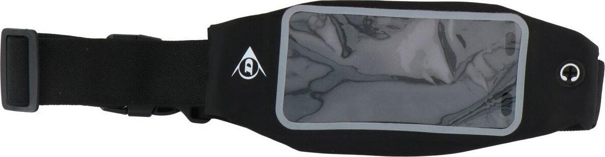 Dunlop SPORTOWA WODOSZCZELNA SASZETKA NERKA DO BIEGANIA OKIENKO NA TELEFON DUNLOP CZARNA