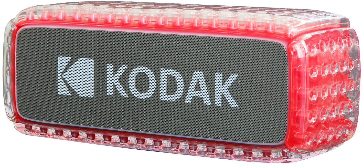Głośnik Kodak Głośnik mobilny PWS-2238 czerwony BT IPX6 FM TWS
