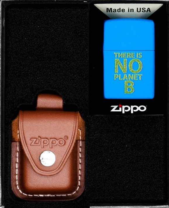 Zestaw ZIPPO Zapalniczka MEDIEVAL DESIGN Prezentowy No2