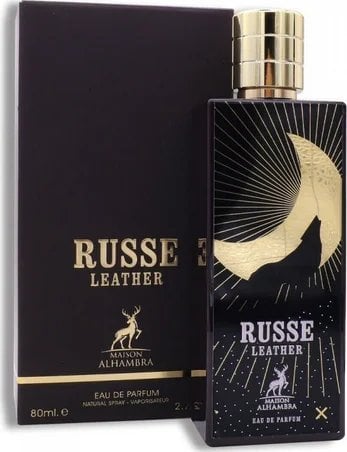 MAISON ALHAMBRA Russe Leather EDP spray 80ml
