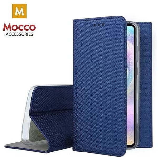 Mocco Smart Magnet Book Case For Xiaomi 12 Pro 5G Blue