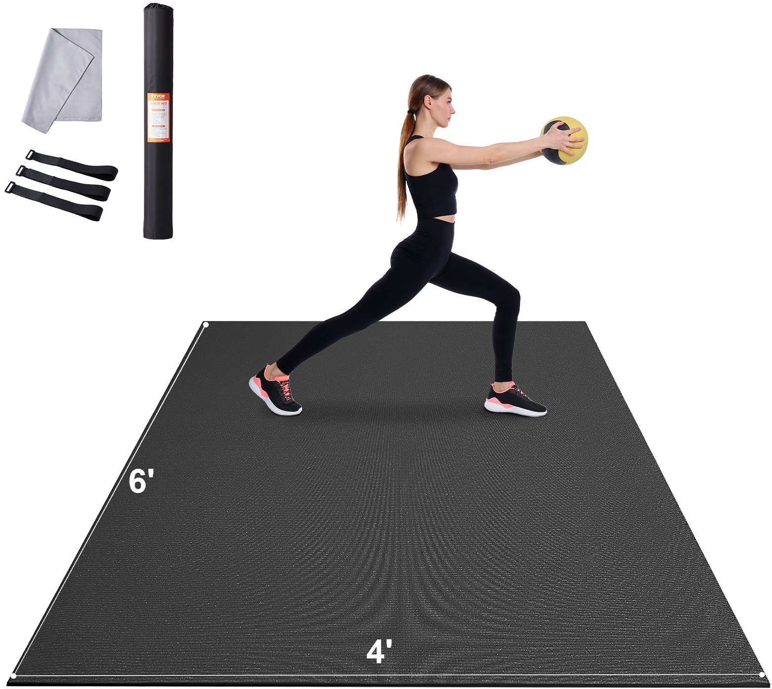 Mata Antypoślizgowa do Ćwiczeń 1830 x 1220 mm