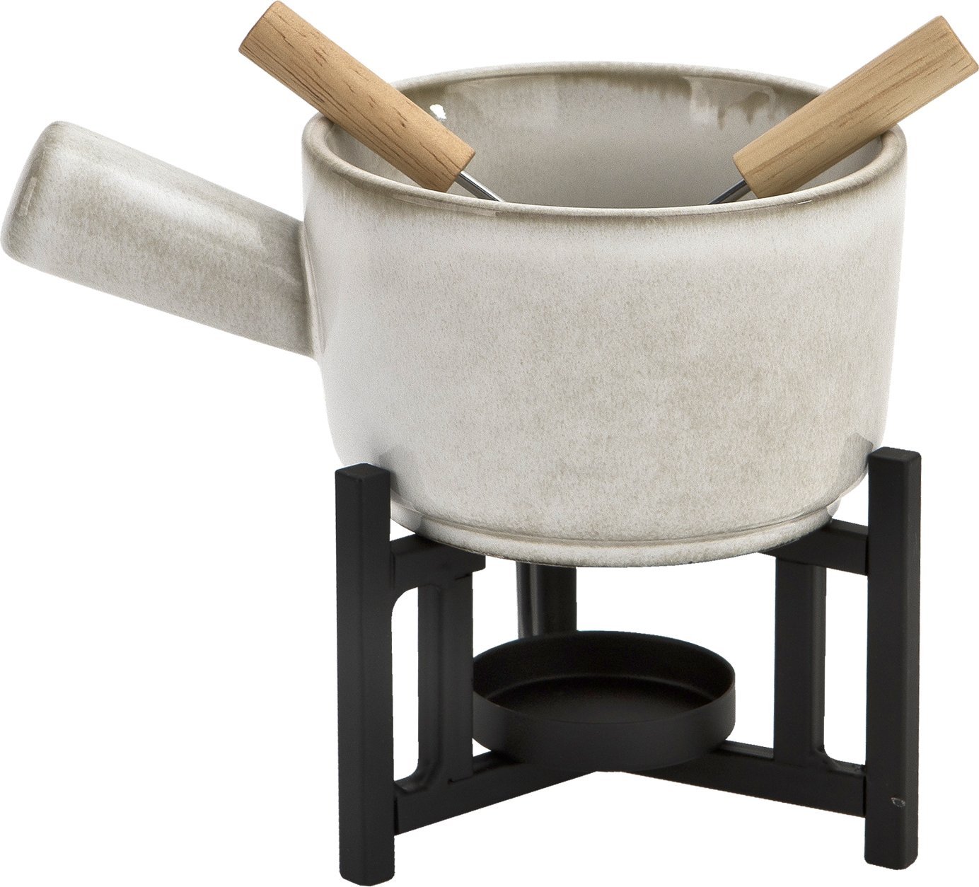 Zestaw do fondue 450 ml Excellent 4 elementy