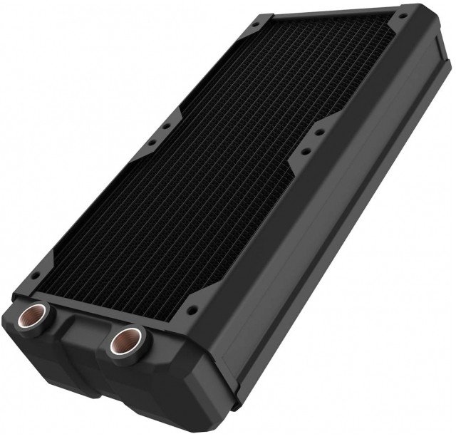 Hardware Labs Black ICE Nemesis Radiator GTR 240 black