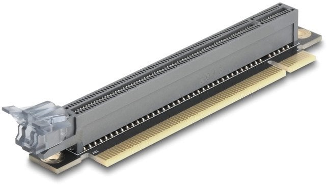 DELOCK Riser Karte PCI Express 4.0x16 Stecker zux16 Slot 90