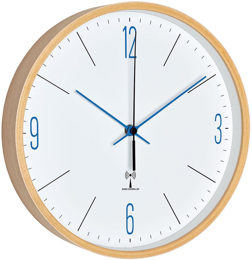 TFA 60.3524.06 mit blauen Ziffern und Zeiger