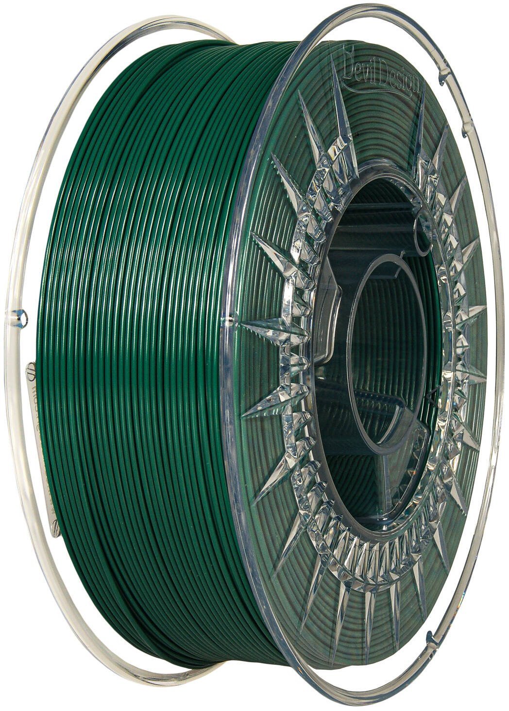 Devil Design 3D plastik PLA 1.75mm 1kg - Race Zielony