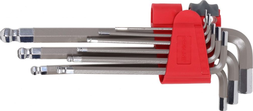Pro-Line KLUCZE IMBUSOWE Z KULKĄ KPL.9 SZT. 1.5-10MM, S2, PROLINE