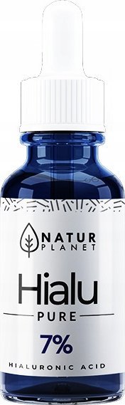 NATUR PLANET_Hialu-Plure serum do twarzy Kwas Hialuronowy 7% 30ml