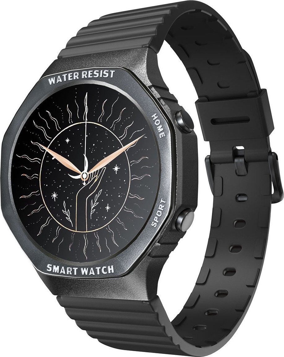 Smartwatch Hagen HC77.14.534 Czarny