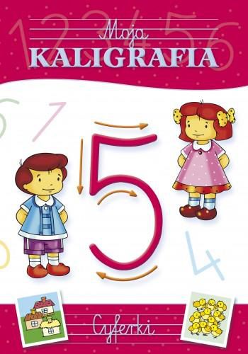 Moja kaligrafia - cyferki (44141)
