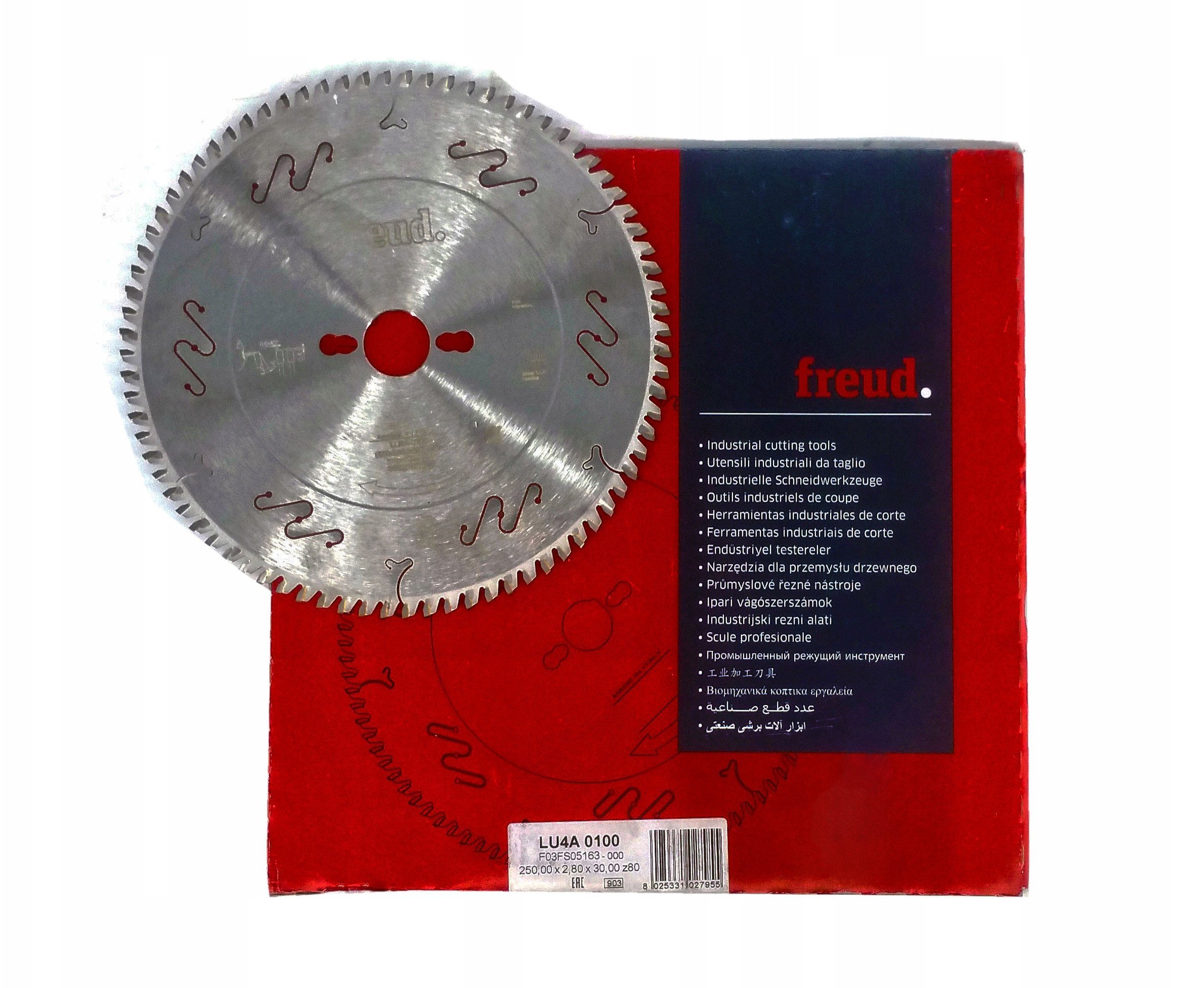 Tarcza Pil. LU3E 0200 250X30-60