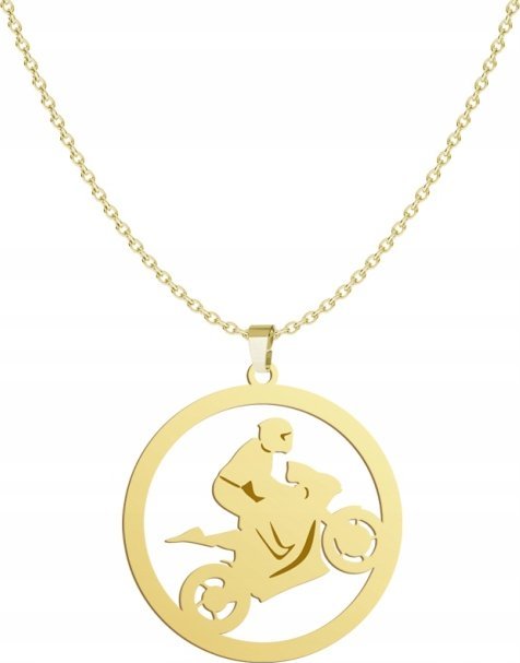 Radziszewska Jewellery Pozłacany Naszyjnik Ścigacz GRAWER GRATIS