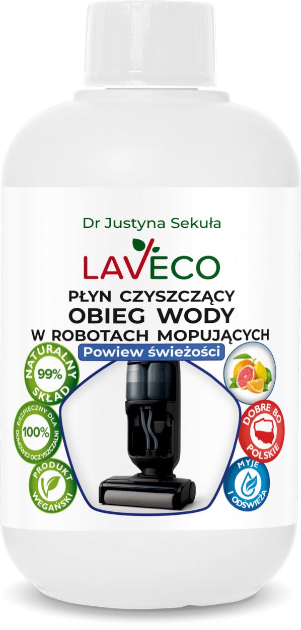 Płyn czyszczący obieg wody w robotach mopujących - 0,5 l