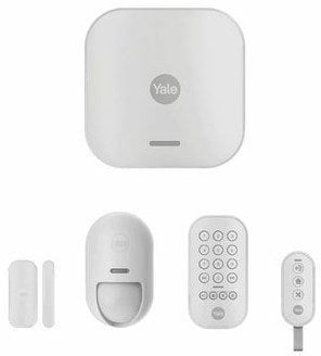 Yale AL-SK1-1A-EU system alarmowy Wi-Fi Biały