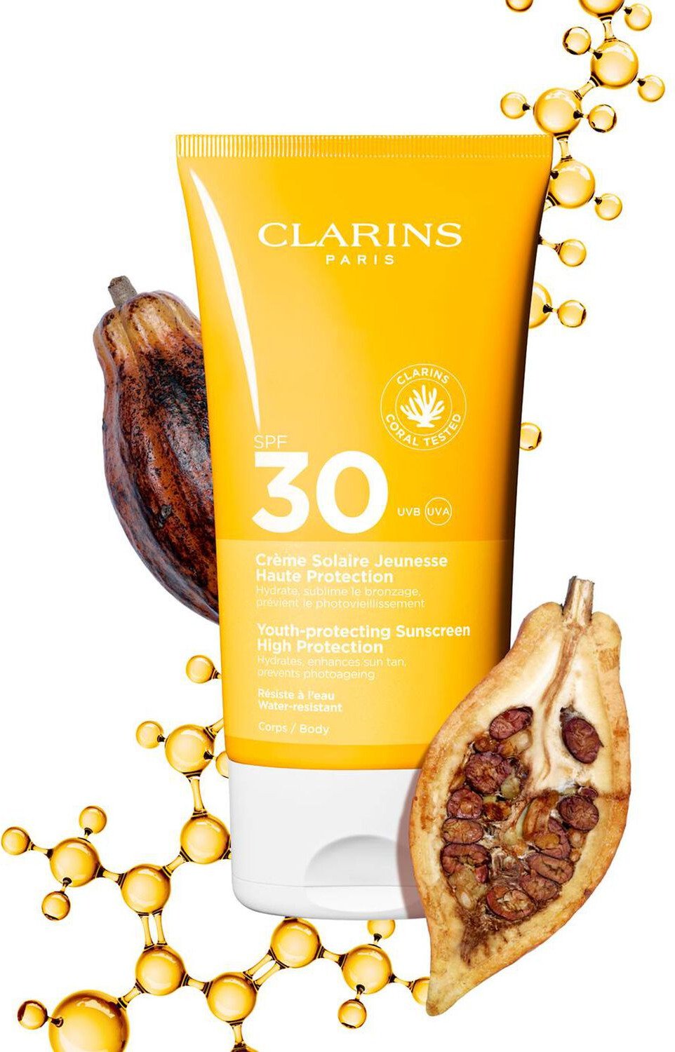 CLARINS_Crème Solaire Corps krem SPF30 do ciała 150ml