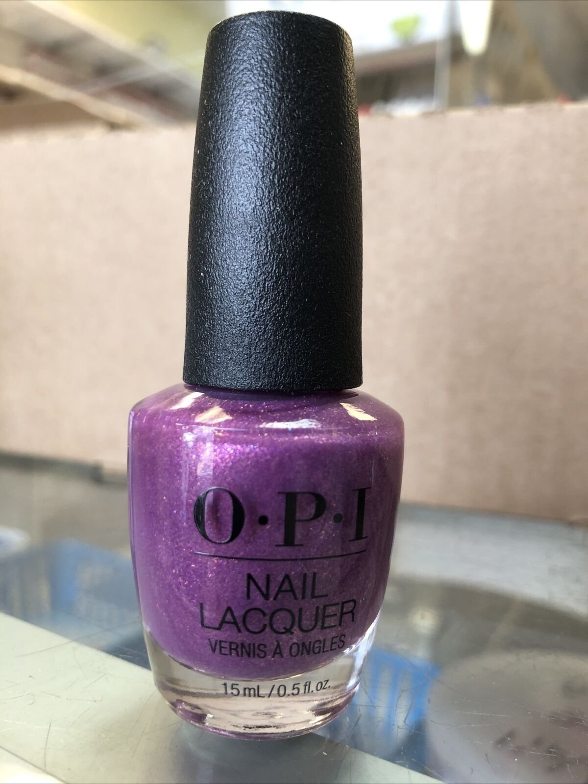OPI Opi, Nail Lacquer, Nail Polish, NL SR4, Rainbows A Go Go, 15 ml For Women