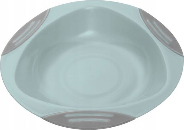 BABY ONO 1062/04-TALERZYK DLA DZIECI I N IEMOWLĄT Z PRZYSSAWKĄ