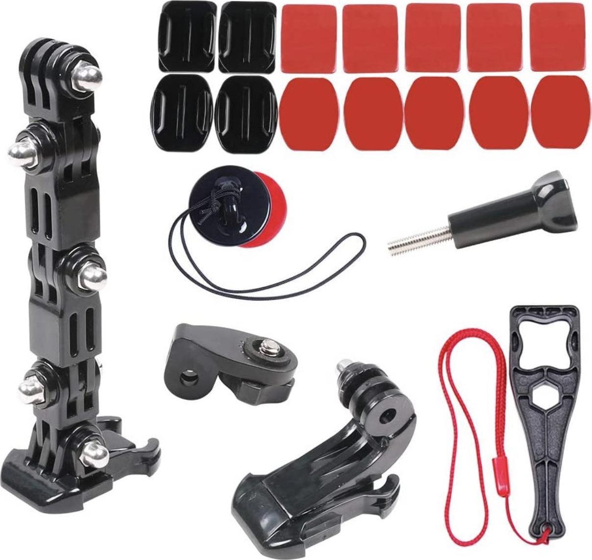 Surewo System mocowania do kasku motocyklowego GoPro Hero 10, marka Surewo, kolor czarny