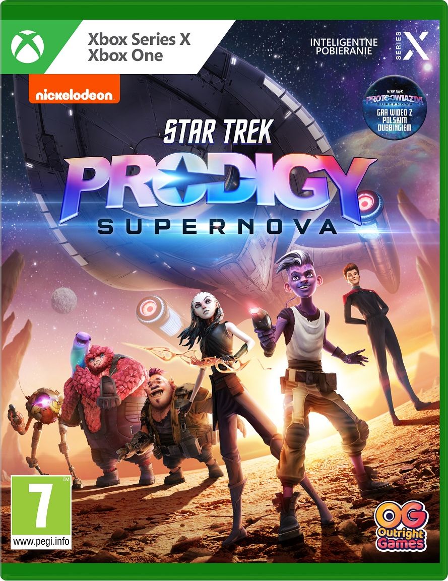Star Trek Protogwiazda: Supernowa Xbox One • Xbox Series X