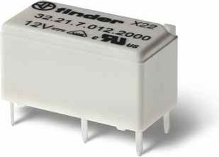 Finder Przekaźnik 1P 6A 5V DC styk AgCdO wykonanie szczelne RTIII (32.21.7.005.2000)