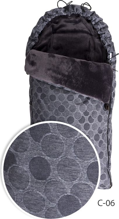 BabyMatex BabyMatex Cocoon Wodoodporny śpiworek dowózka - 06