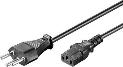 Kabel zasilający MicroConnect Swiss Power - C13, 1.8m (PE160418)