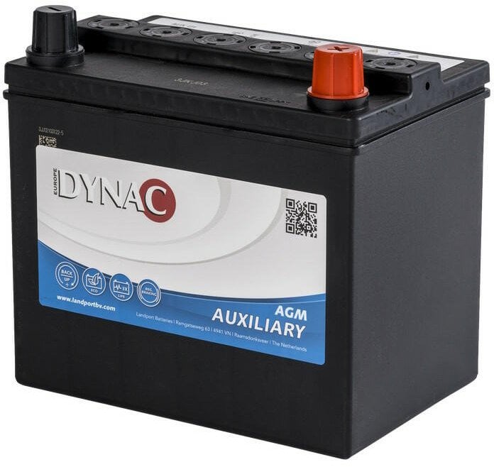 Akumuliatorius 30 Ah 450 A EN 12V AGM