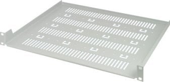 SCHROFF SCHROFF 10 Półka 1 HU, RAL 7035 jasnoszary