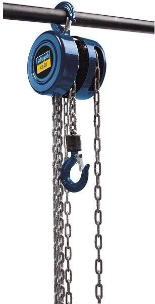 Scheppach Wyciągarka łańcuchowa CB01 do 1000kg (SCH4907401000)