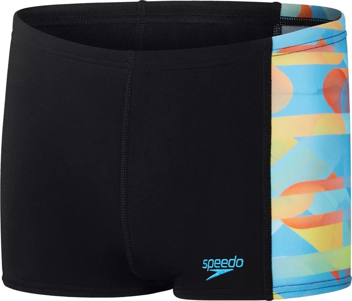 Dziecięce bokserki kąpielowe spodenki basenowe pływackie Speedo DIGI ALOV PANL ASHT JM rozmiar 116cm