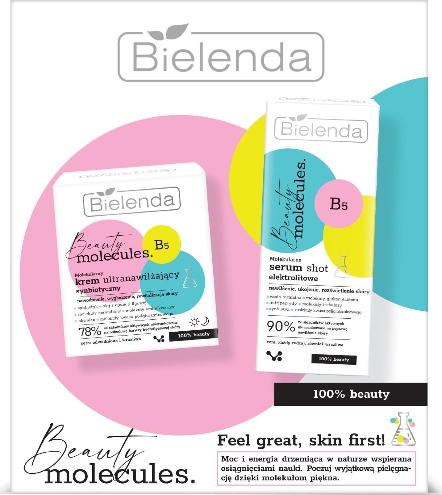 Bielenda BIELENDA Zestaw prezentowy Beauty Molecules 1op.
