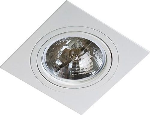 Azzardo Oprawa podtynkowa kostka biała AZzardo SIRO 1 AZ0768