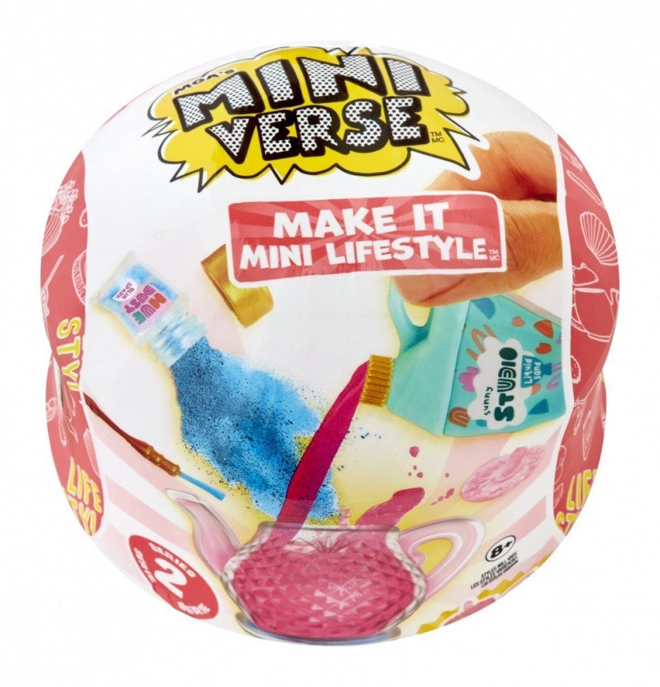 Figurki Miniverse Mini Lifestyle S2 1 sztuka